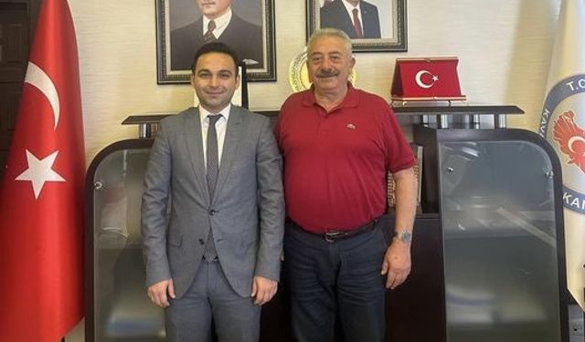 Başkan Yıldırım’dan Erdoğan’a Ziyaret