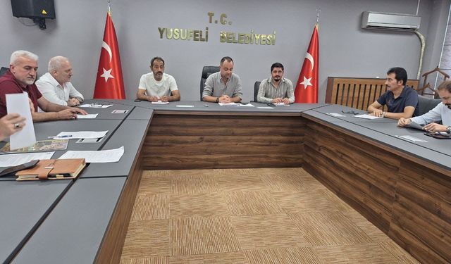 Yusufeli Belediyesine Üç Kardeş Belediye Geliyor