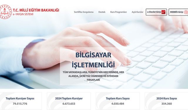 Halk Eğitimi Merkezleri ve Olgunlaşma Enstitülerine Başvurular, Elektronik Ortama Taşındı