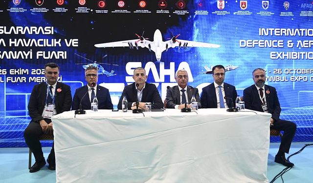 SAHA EXPO'da İmzalanan Anlaşmaların 4,3 Milyar Doları İhracat Sözleşmesi Oldu