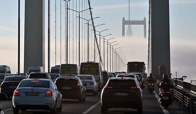 Trafiğe Eylülde 212 Bin 451 Taşıtın Kaydı Yapıldı