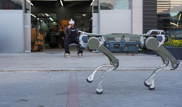 Türk Savunma Sanayisinin Yeni Araçları Robotlarla SAHA'ya Çıkıyor