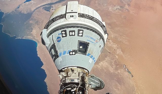 Uzayda Mahsur Kalan 2 Astronot Dünya'ya Dönmeyi Bekliyor