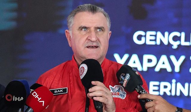 “Yapay zekayı, gençlerin istediği alanlarda aktif şekilde kullanmak istiyoruz”