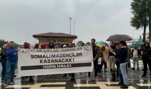 Hopa’dan Fernas Maden İşçilerine Destek