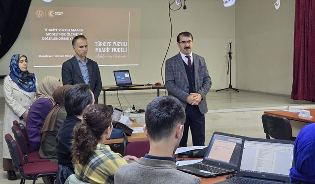 Maarif modeli ölçme ve değerlendirme semineri yapıldı