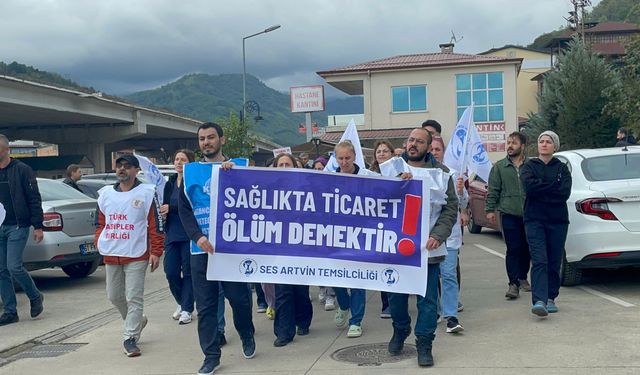 “Sağlıkta Ticaret Ölüm Demektir”