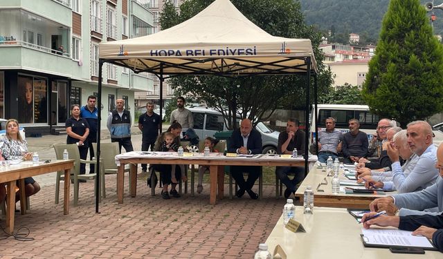 Hopa Belediyesi ve KTÜ arasında iş birliği