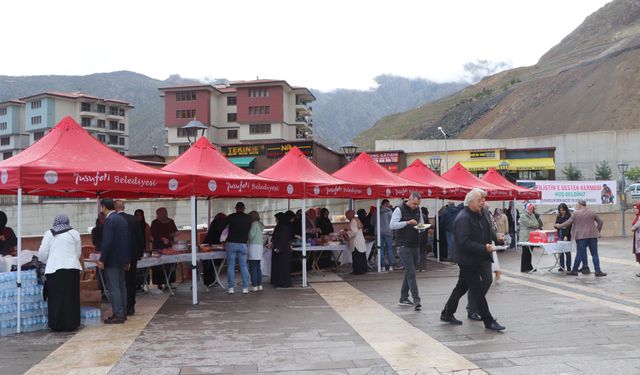 Yusufeli’nden Gazze’ye Gönül Köprüsü