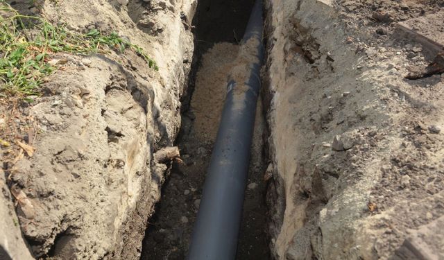 KORUGE YAĞMUR SUYU VE KANALİZASYON BORULARI SATIN ALINACAKTIR