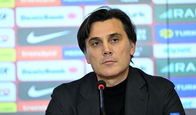 A Milli Futbol Takımı Teknik Direktörü Montella: Gruptan birinci çıkabilirsek mutlu olacağız