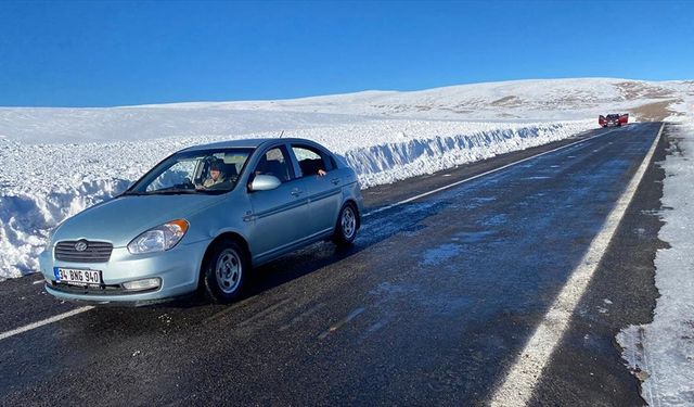 Ardahan Ardanuç Kara Yolunda Ulaşım Normale Döndü