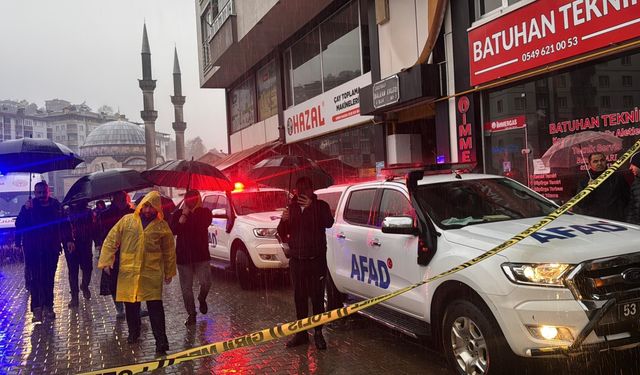 Rize’de Toprak Kayması Sonucu 1 Kişi Öldü, 4 Kişi Yaralandı