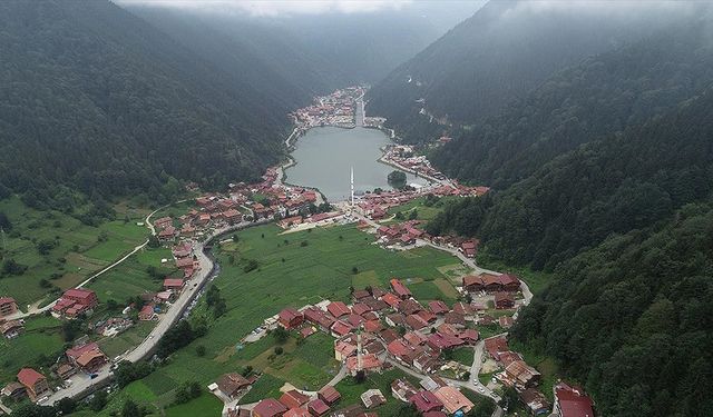 Uzungöl'ün Çevresi Kaçak Yapılardan Temizlenecek