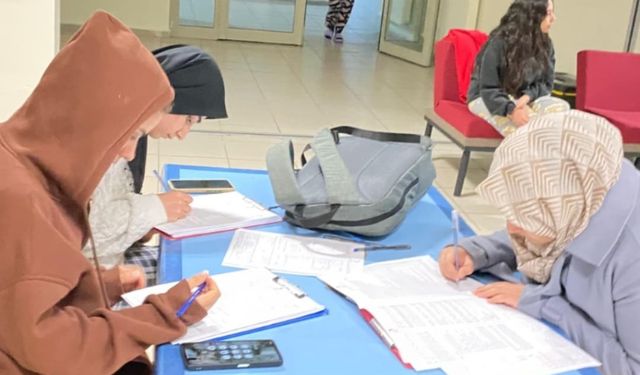 Çoruh Yurdu'ndan Kan Bağışı Seferberliği