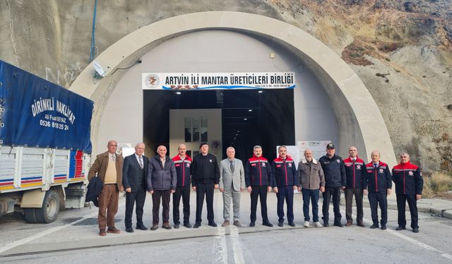 Yıllık Ortalama 45 Ton Kayın Mantarı Üretiliyor