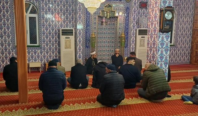 “Manevi Huzur Paylaşıldı”