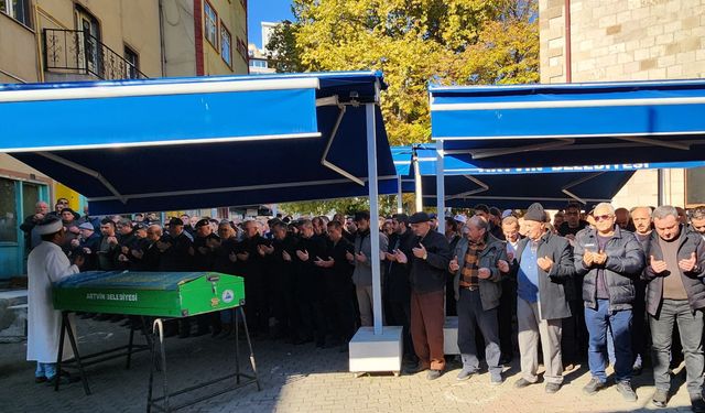 Şehit Piyade Er İslam Çelik'in Annesi için Cenaze Namazı Kılındı