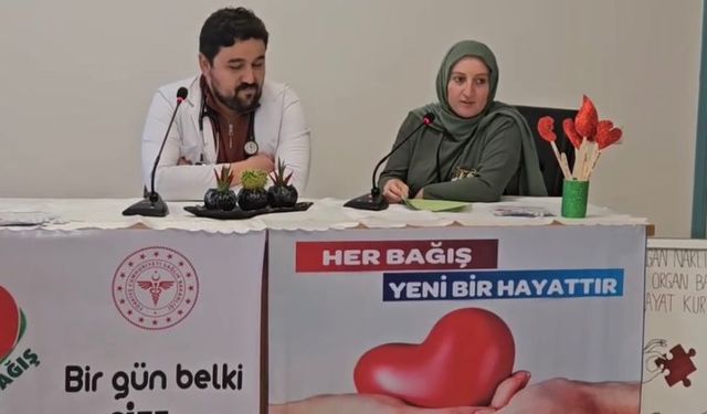 “Organ Bağışı Hayat Kurtarır”