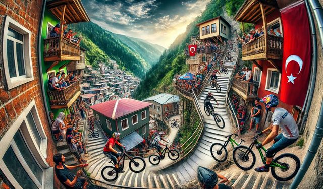 Türkiye’nin İlk Şehir İçi Downhill Yarışı Başlıyor