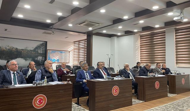 2025 Bütçe Görüşmeleri Başladı