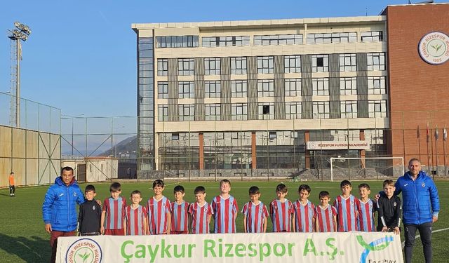 Trabzonspor Borçka Futbol Okulu Rize Cup'da