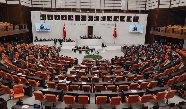 Mecliste Bütçe Maratonu Sona Erdi