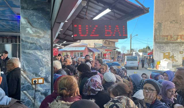 Balıkçıda Hamsi İzdihamı