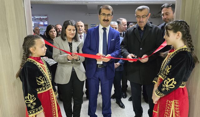 Dilimizin Zenginlikleri Proje Sergisi Açıldı