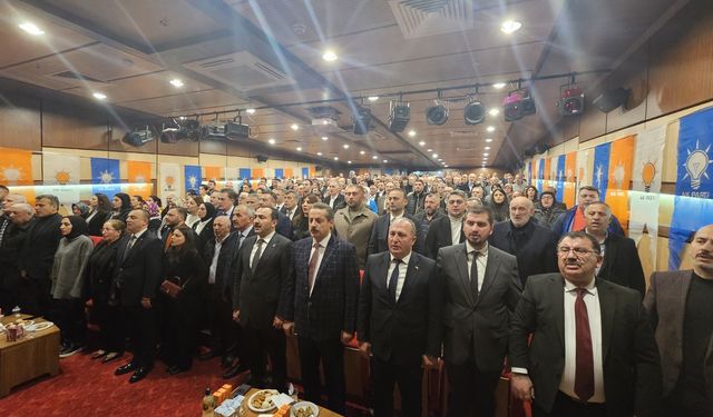 Hopa İlçe Kongresi Gerçekleşti