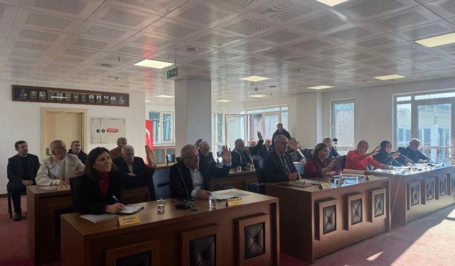 Meclis Toplantısının İkinci Oturumu Gerçekleşti
