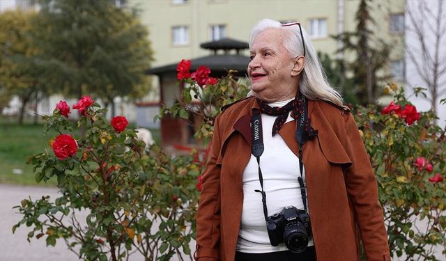 Gençliğinde Gazeteci Olmak İsteyen Aysel Teyze Hayaline 78 Yaşında Kavuştu