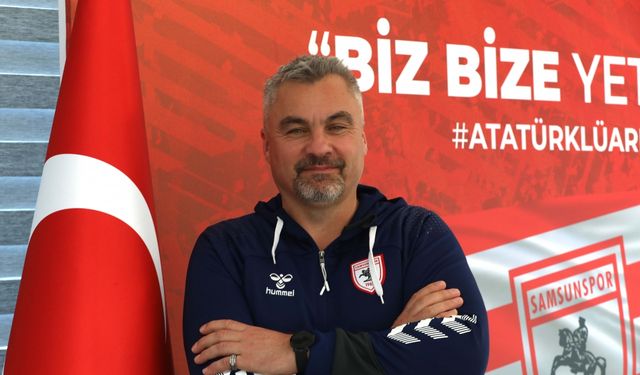 Samsunspor Teknik Direktörü Reis'ten Hakem Açıklaması