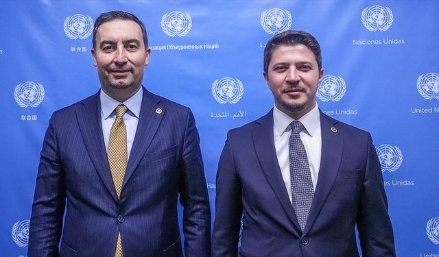TBMM heyeti, BM'de Türkiye'nin Sürdürülebilir Kalkınma Hedeflerini anlattı