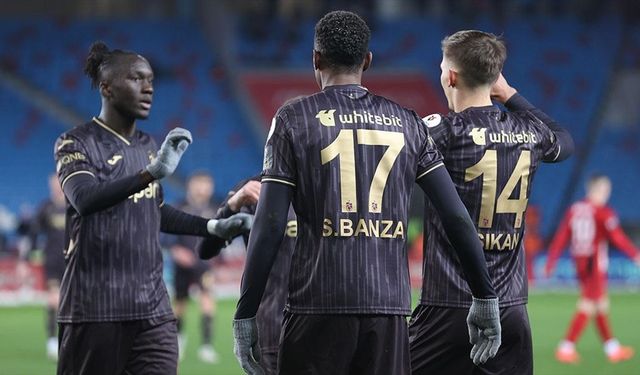 Trabzonspor, 7 Maçtır Kazanıyor