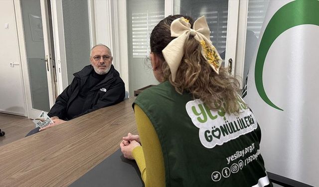 Yeşilay Danışmanlık Merkezi Desteğiyle 40 Yıldan Fazla Kullandığı Sigarayı Bıraktı