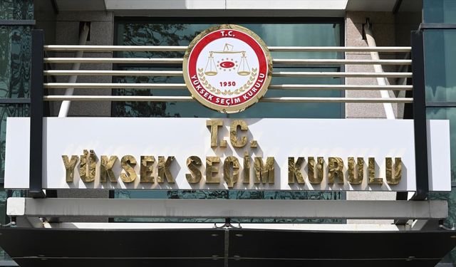 YSK İllerin Milletvekili Sayılarını Belirledi