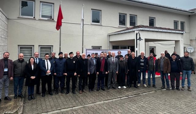 Murgul Arıcılık Paneli Gerçekleşti