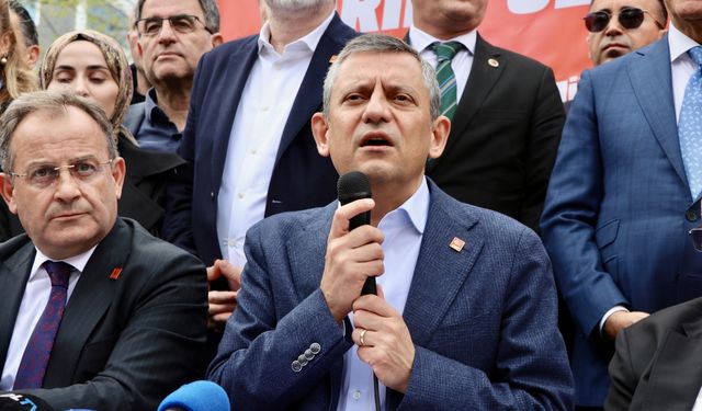 CHP Genel Başkanı Özgür Özel'den Başlattıkları İmza Kampanyasıyla İlgili Açıklama