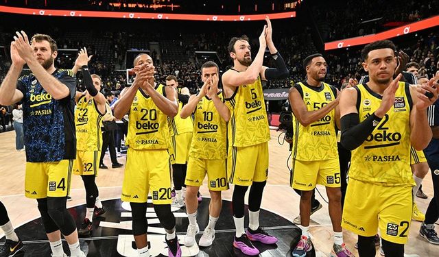 Fenerbahçe Beko'dan THY Avrupa Ligi'nde Tarihe Geçen Ribaunt Performansı
