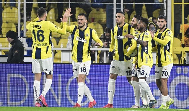 Fenerbahçe, UEFA Avrupa Ligi'nde Avantaj Peşinde
