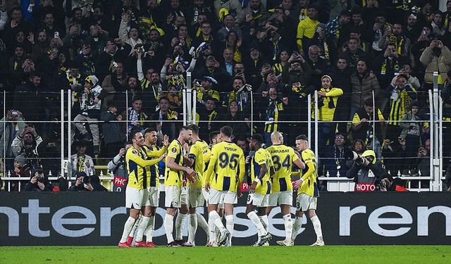 Fenerbahçe'nin Avrupa'da "Kalesi" Kadıköy