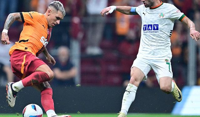 Galatasaray İle Alanyaspor 18. Randevuda