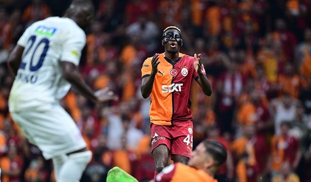 Galatasaray ile Kasımpaşa 42. Randevuda