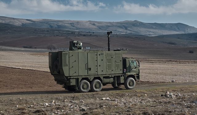 GÖKBERK, FPV Dron Tehditlerini Başarıyla İmha Etti