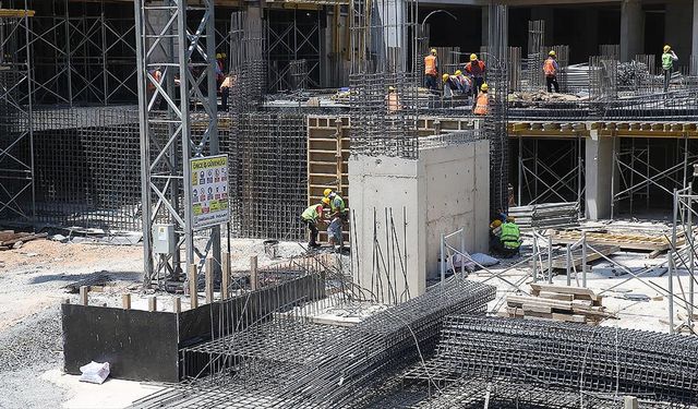 İnşaat Maliyetlerindeki Artış 49 Ayın En Düşüğünde