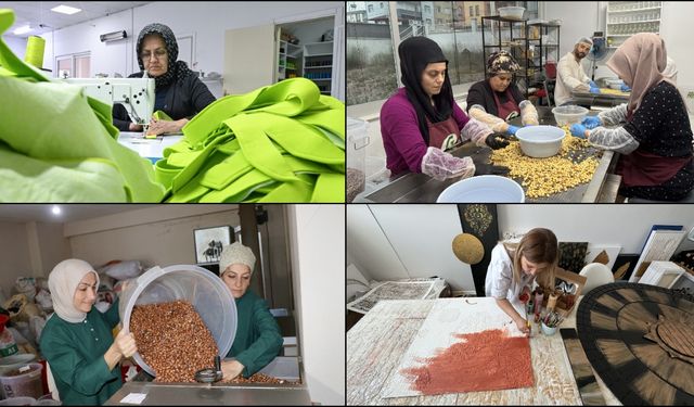 KOSGEB Bu Yıl İşletme Kurmak İsteyen 8 Bin 500 Kadını Destekleyecek