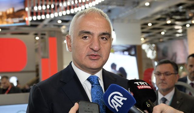 Kültür ve Turizm Bakanı Ersoy: Türkiye, her sene rekorlar kırarak yoluna devam ediyor