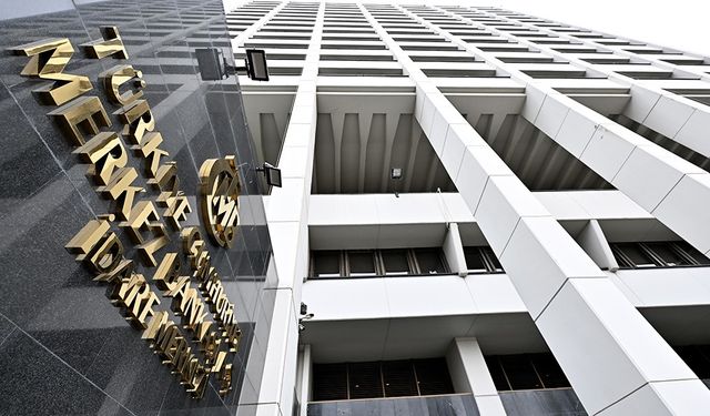 Merkez Bankası Rezervleri 165,4 Milyar Dolar Oldu