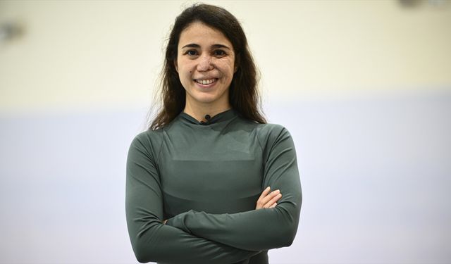 Modern Pentatlonda "İlklerin Kadını" İlke Özyüksel, Genç Kızlara Örnek Oluyor